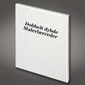 Malerlrreder 200 x 300 cm Dobbelt dybde 