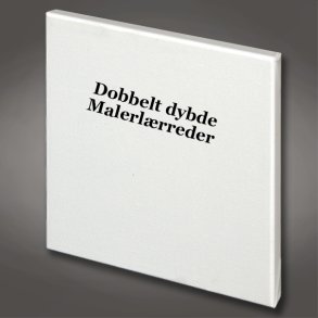 Malerlrreder 180 x 200 cm Dobbelt dybde 