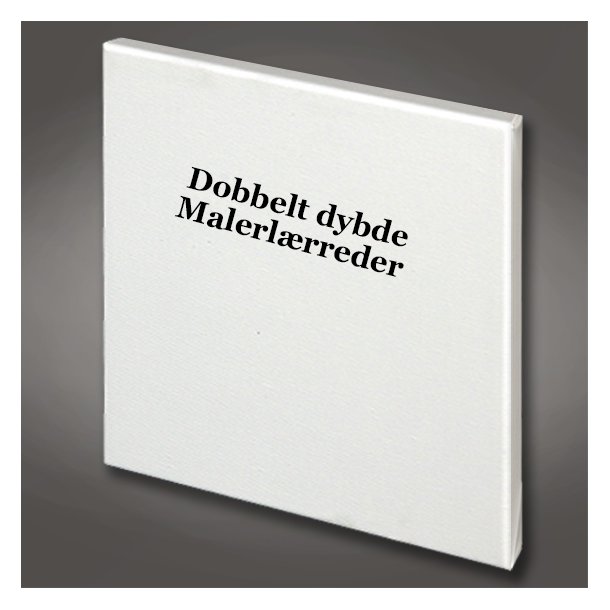 Malerlrreder 180 x 200 cm Dobbelt dybde 