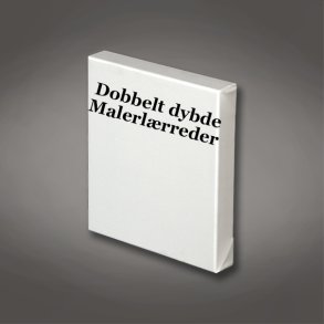 Malerlrreder 50 x 60 cm. -  Dobbelt dybde 