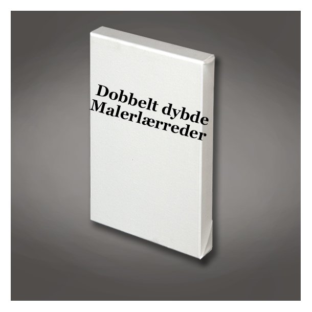 Malerlrreder 50 x 70 cm. -  Dobbelt dybde 