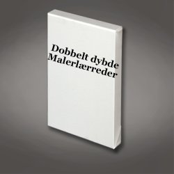 Malerlrreder 40 x 60 cm. -  Dobbelt dybde 