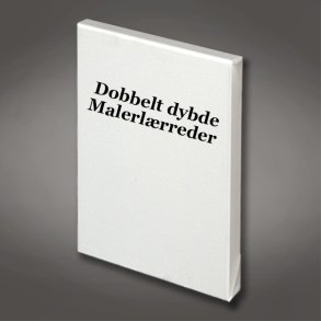 Malerlrreder 90 x 120 cm Dobbelt dybde 