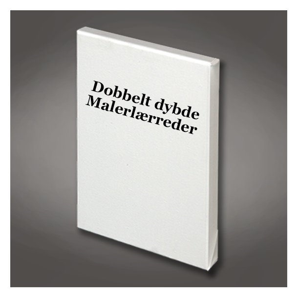 Malerlrreder 90 x 120 cm Dobbelt dybde 