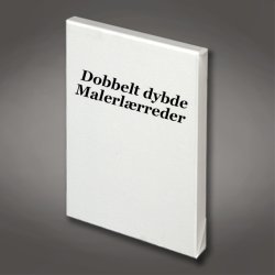 Malerlrreder 60 x 70 cm Dobbelt dybde 