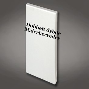 Malerlrreder 50 x 120 cm Dobbelt dybde 