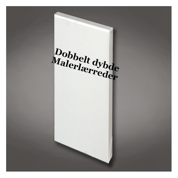 Malerlrreder 50 x 120 cm Dobbelt dybde 