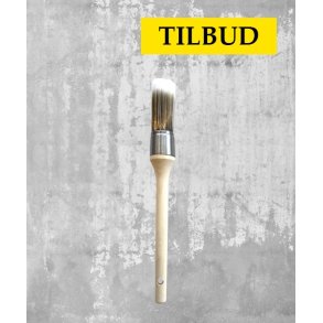 Rund pensel 25 mm med silk-tip 