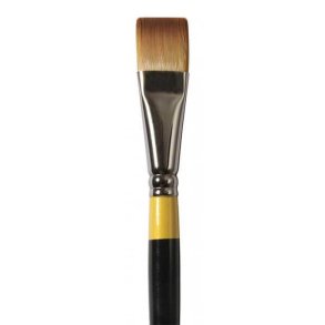 Pensel System 3 Short Flat - 19 mm 