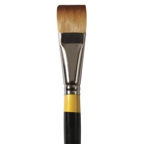 Pensel System 3 Short Flat - 23 mm 