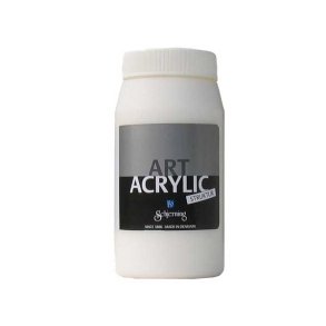 Art Acrylic strukturpasta Grov 500 ml