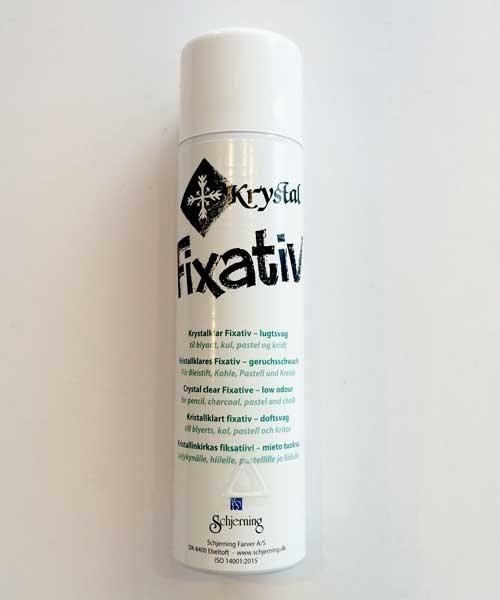 Fixativ, 400 ml - Tegne og akvarel - Bogø Design