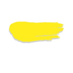 Lemon Yellow 346 - Galeria akrylmaling 500 ml.