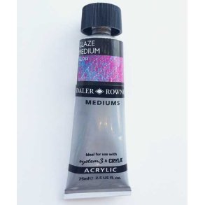 Glaze Medium, Gloss 75 ml