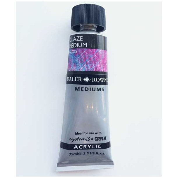 Glaze Medium, Gloss 75 ml