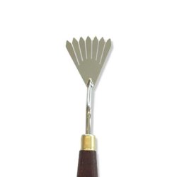 Malerkniv nr. 24 New Age med trskaft