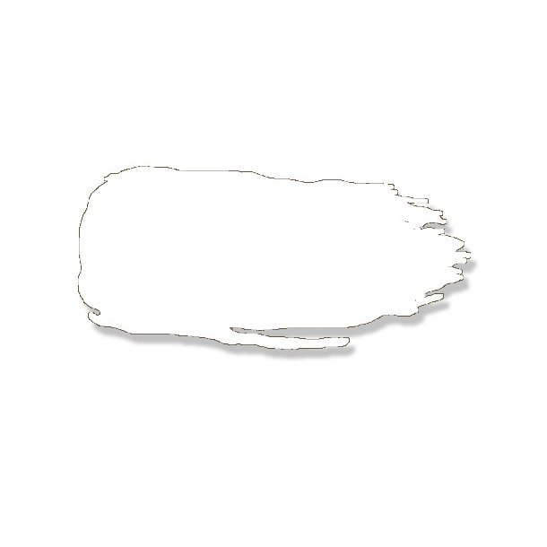 Zinc White 001 - Cryla akrylmaling 75 ml