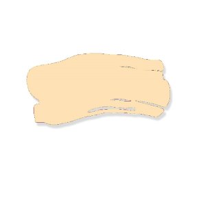 Buff Titanium 024 - Cryla akrylmaling 75 ml