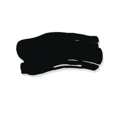 Mars Black 036 akrylmaling - System 3, 500 ml.