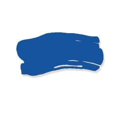 Cobalt Blue 110 akrylmaling - System 3, 500 ml.