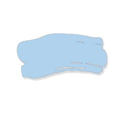 Wedgwood 114 akrylmaling - System 3, 500 ml.