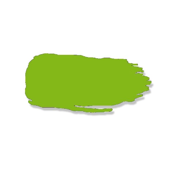 Bright Green 308 - Cryla akrylmaling 75 ml