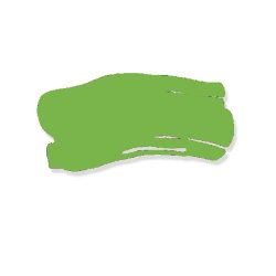 Leaf Green 355 akrylmaling - System 3, 500 ml.