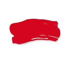 Cadmium Red Deep 504 akrylmaling - System 3, 500 ml.