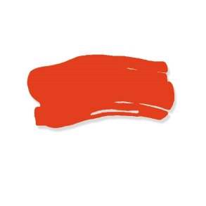 Vermilion Hue 588 - Cryla akrylmaling 75 ml