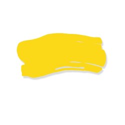 Process Yellow 675 akrylmaling - System 3, 500 ml.