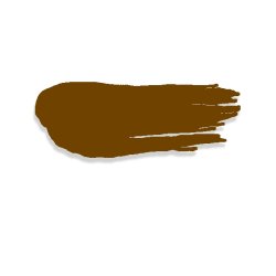 Burnt Umber 076 - Galeria akrylmaling 500 ml.