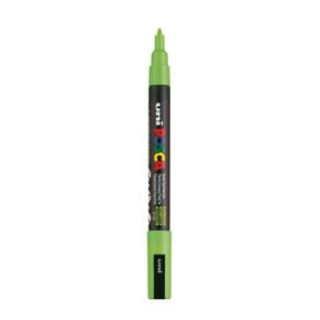 Appel Green Posca Tusch 0,9 - 1,3 mm