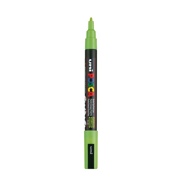 Appel Green Posca Tusch 0,9 - 1,3 mm