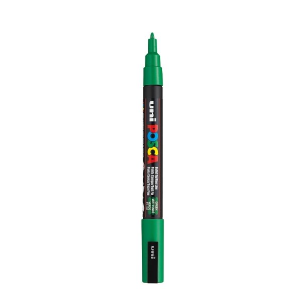 Grn Posca Tusch 0,9 - 1,3 mm