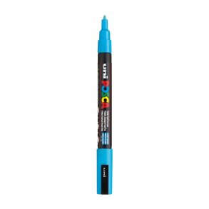 Light Blue Posca Tusch 0,9 - 1,3 mm