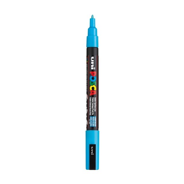 Light Blue Posca Tusch 0,9 - 1,3 mm