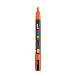 Orange Posca Tusch 0,9 - 1,3 mm