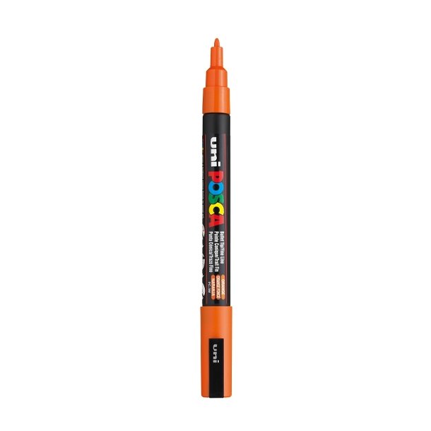 Orange Posca Tusch 0,9 - 1,3 mm
