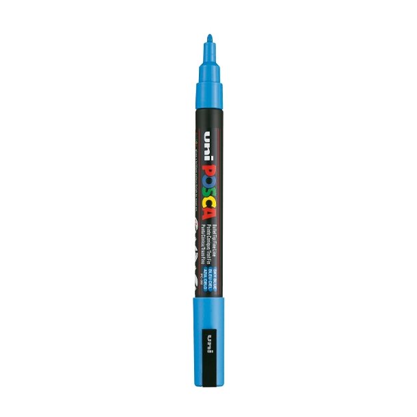 Sky Blue Posca Tusch 0,9 - 1,3 mm