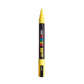 Yellow Posca Tusch 0,9 - 1,3 mm