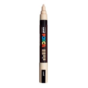 Beige Posca Tusch 1,8 - 2,5 mm