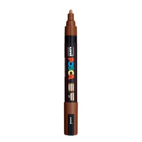 Brown Posca Tusch 1,8 - 2,5 mm