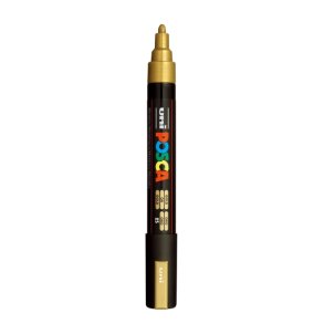 Guld Posca Tusch 1,8 - 2,5 mm