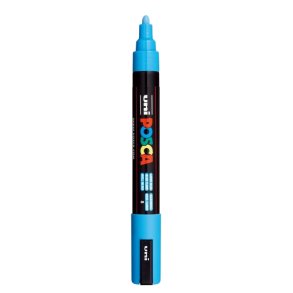 Light Blue Posca Tusch 1,8 - 2,5 mm