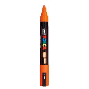 Orange Posca Tusch 1,8 - 2,5 mm
