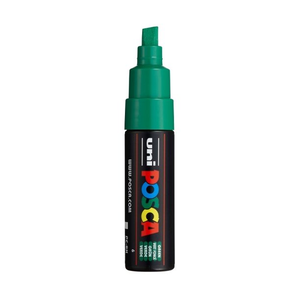 Grn Posca Tusch 8 mm